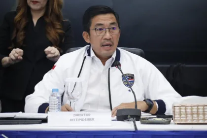 Direktur Tindak Pidana Siber Bareskrim Polri, Brigjen Pol. Adex Yudiswan.(dok Mabes Polri)