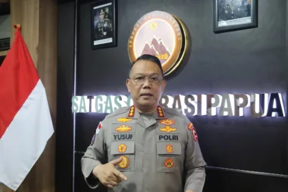 Kasatgas Humas Operasi Damai Cartenz 2026, Kombes Pol Yusuf Sutejo, S.I.K., M.T.(Foto: Divisi Humas Mabes Polri)