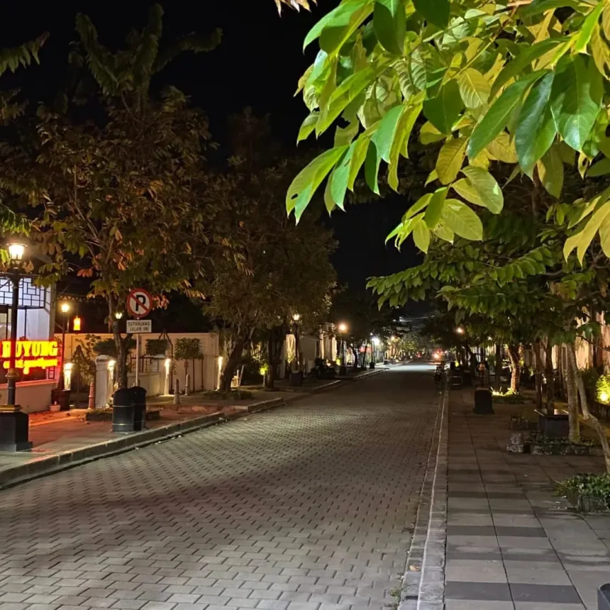 Kota Lama Banyumas bisa jadi alternatif kegiatan malam minggu warga. (Foto: Dok Mercusuarnews.co)