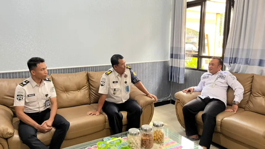 Sinergitas Rutan Banjarnegara bersama BPBD Banjarnegara