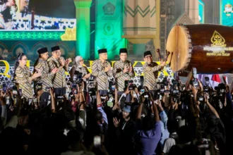 Resmi dibuka, MTQ Nasional bawa pesan persatuan