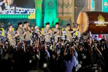 Resmi dibuka, MTQ Nasional bawa pesan persatuan