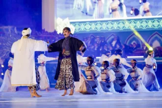 Tari kolosal ikut memeriahkan pembukaan MTQ Nasional 2026