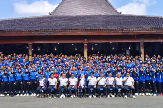 Pengukuhan atlet dan pelatih Banjarnegara menuju Porprov Jateng