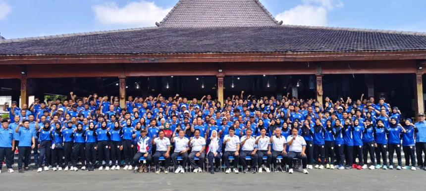Pengukuhan atlet dan pelatih Banjarnegara menuju Porprov Jateng