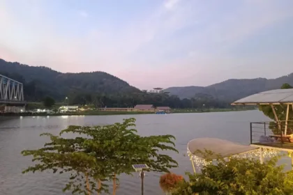 Mengunjungi kawasan Sungai Serayu jadi opsi ketika berwisata dari Purwokerto. (Foto: Dok Mercusuarnews.co)