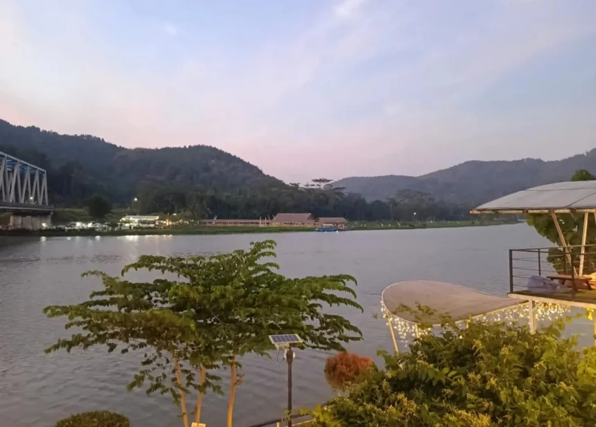 Mengunjungi kawasan Sungai Serayu jadi opsi ketika berwisata dari Purwokerto. (Foto: Dok Mercusuarnews.co)