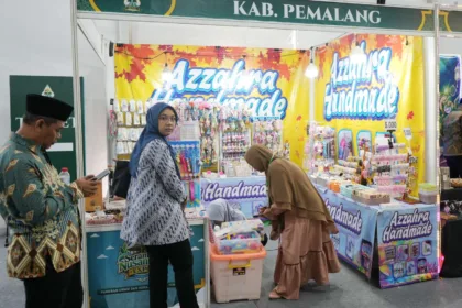 Pemerintah Kabupaten Pemalang turut ambil bagian dalam Pameran UMKM Musabaqah Tilawatil Quran (MTQ) Nasional XXXI Tahun 2026