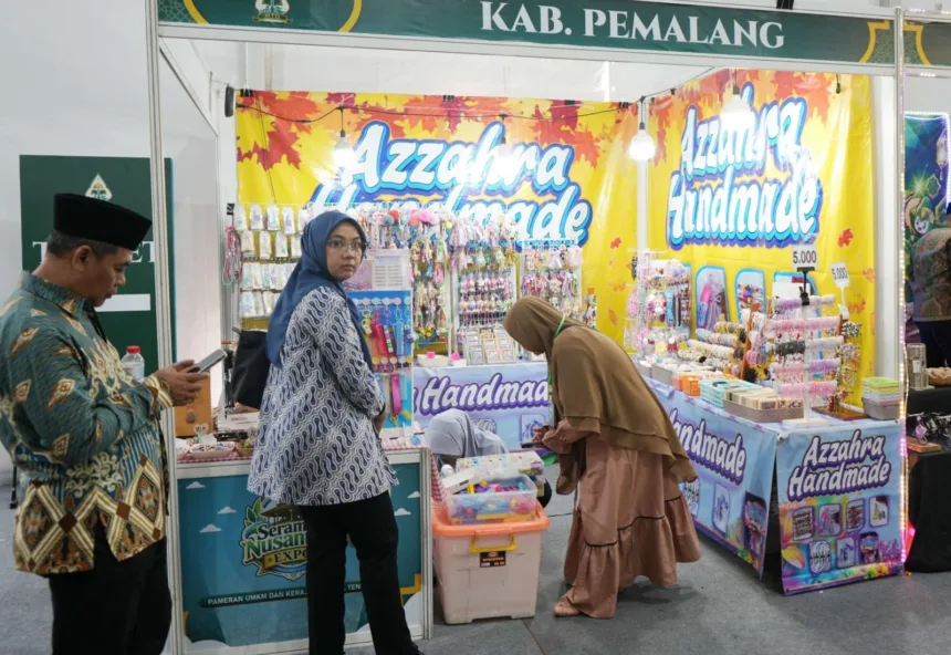 Pemerintah Kabupaten Pemalang turut ambil bagian dalam Pameran UMKM Musabaqah Tilawatil Quran (MTQ) Nasional XXXI Tahun 2026