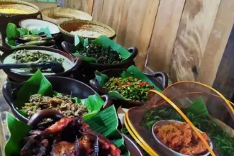 Menu rumahan kopi kebul Banjarnegara