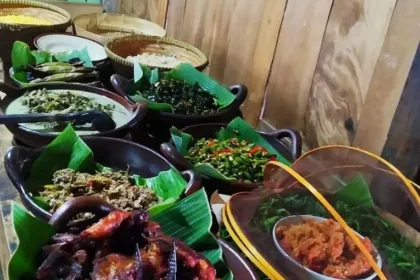 Menu rumahan kopi kebul Banjarnegara