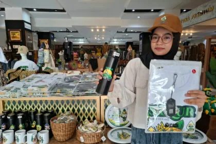 Dekranasda Store hadirkan aneka pernak pernik suvenir MTQ Nasional 2026