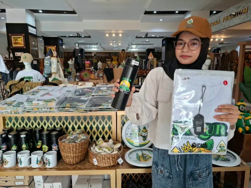 Dekranasda Store hadirkan aneka pernak pernik suvenir MTQ Nasional 2026