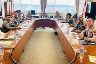 Polri terus memperkuat kapasitas personel khususnya Bhabinkamtibmas, melalui pertukaran pengetahuan dan pengalaman internasional melalui kunjungan delegasi Binmas Polri ke Jepang.(Foto: Mabes Polri)