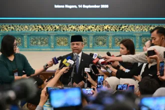 Menteri Keuangan (Menkeu) Suahasil Nazara menegaskan komitmennya untuk menjaga kesehatan dan kredibilitas Anggaran Pendapatan dan Belanja Negara (APBN) dalam mendukung program-program prioritas pemerintah.(Foto: BPMI Setpres)