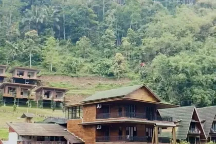 Bayan Village jadi salah satu rekomendasi healing tipis di Purwokerto. (Foto: Dok Curug Bayan)
