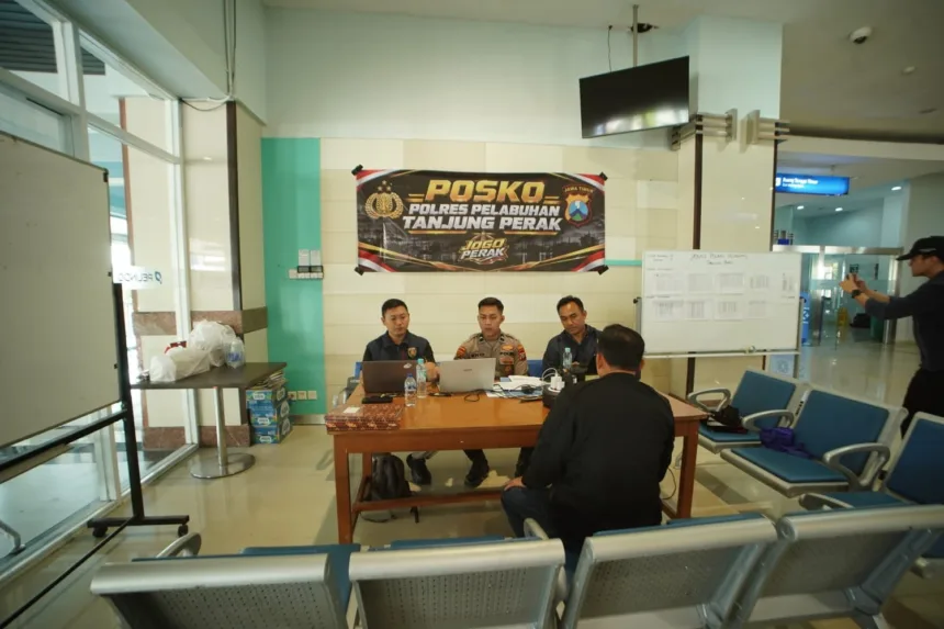 Polri kerahkan tim Disaster Victim Identification (DVI) untuk mendukung proses penanganan dan identifikasi korban menyusul insiden hilangnya Kapal Virgo dalam rute pelayaran Surabaya–Banjarmasin.(Foto: Mabes Polri)