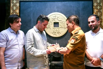 Gubernur Jateng saat bertemu dengan investor Dubai