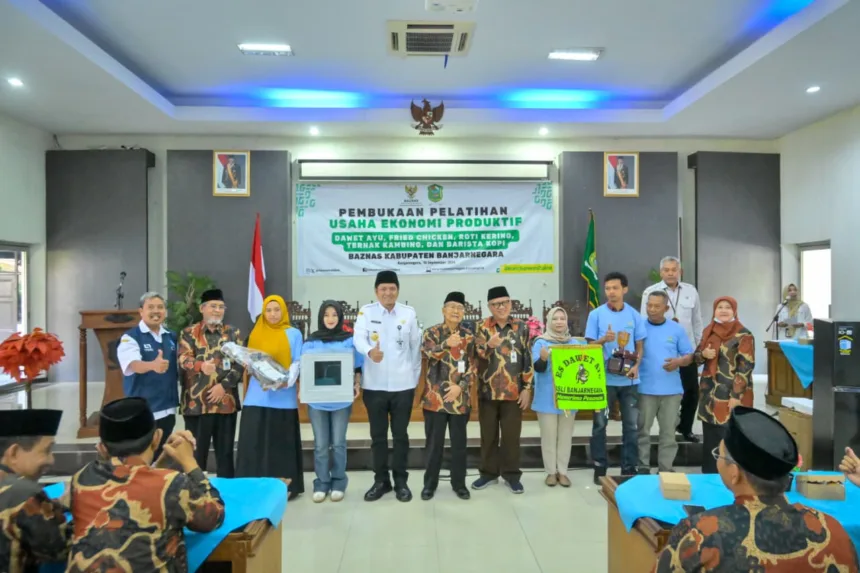 Baznas dorong kemandirian usaha mustahik melalui pelatihan usaha