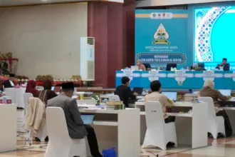 12 peserta dari delapan provinsi bersaing di semifinal MKTIQ MTQ Nasional 2026 dengan tema Ecotheology. Peserta ditantang menggali gagasan lingkungan dari perspektif Al-Qur’an.