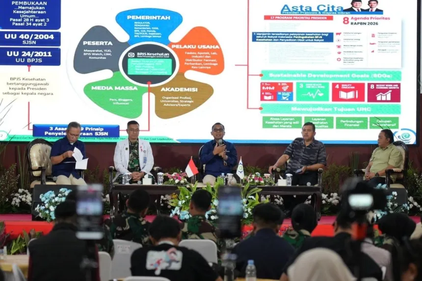 BPJS Kesehatan mendorong perubahan layanan penyakit jantung melalui pendekatan Value-Based Health Care, dari sekadar membiayai tindakan medis menuju hasil kesehatan yang lebih baik bagi peserta JKN