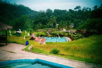 Desa Melung di Kecamatan Kedung Banteng, Banyumas, menyimpan cerita sejarah dan potensi wisata yang memikat. (Foto: Dok Mercusuarnews.co)
