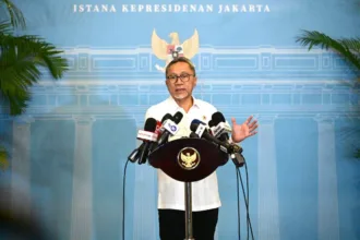 Menteri Koordinator Bidang Pangan, Zulkifli Hasan.(Foto: BPMI Setpres)