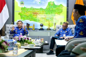 Pemprov Jateng menyiapkan revitalisasi PRPP 2027-2029. Ahmad Luthfi meminta Grand Maerokoco, anjungan daerah, akses jalan hingga ruang publik dibenahi.