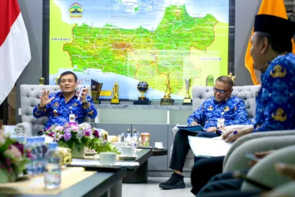 Pemprov Jateng menyiapkan revitalisasi PRPP 2027-2029. Ahmad Luthfi meminta Grand Maerokoco, anjungan daerah, akses jalan hingga ruang publik dibenahi.