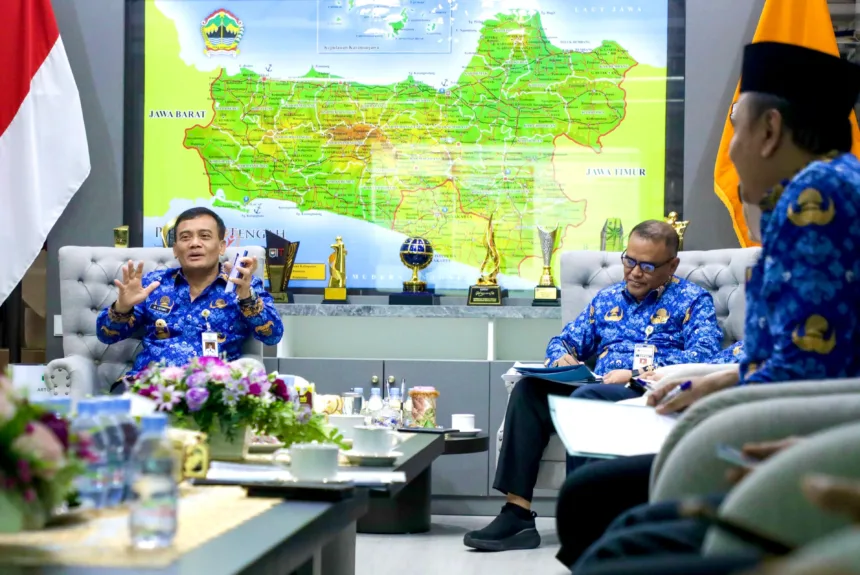 Pemprov Jateng menyiapkan revitalisasi PRPP 2027-2029. Ahmad Luthfi meminta Grand Maerokoco, anjungan daerah, akses jalan hingga ruang publik dibenahi.