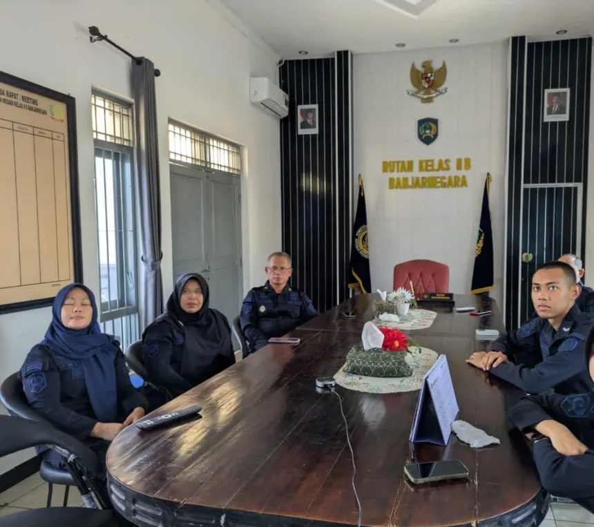 Rutan Banjarnegara Tingkatkan Kewaspadaan, Deteksi Dini Gangguan Kamtib Diperkuat
