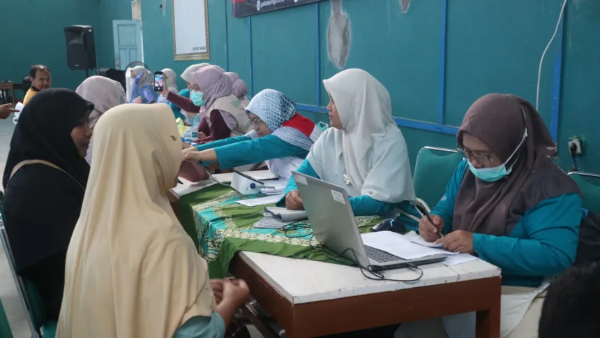 pemeriksaan kesehatan pmi banjarnegara