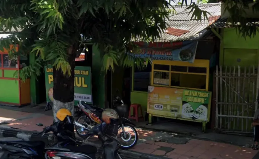 Lima rekomendasi kuliner pagi di cilacap, yang menjadi favorit mencari sarapan enak dan lezat. (Foto: Google Street View)
