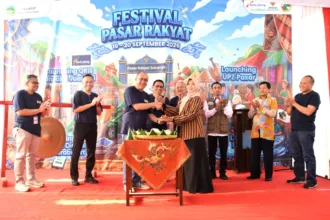 Pemerintah Kabupaten Banyumas menggelar Festival Pasar Rakyat di Pasar Sokaraja selama dua hari, Sabtu hingga Minggu (19–20/9/2026).(Foto: Prokompim Setda Banyumas)