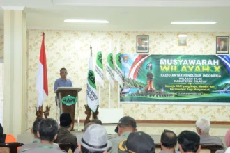 Musyawarah Wilayah (Muswil) X RAPI Wilayah 11.09 Kabupaten Cilacap digelar di Gedung PKK Sumekar, Kompleks Sekretariat Daerah Cilacap, Minggu (20/9/2026).(Foto: Diskominfo Cilacap)