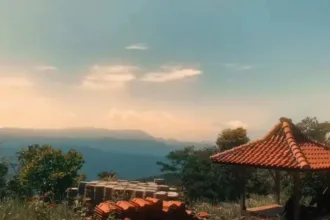 Belajar memahat wayang dan pembuatan sapu ijuk menjadi paket wisata yang ada di Desa Salebu, Majenang, Cilacap. (Foto: TikTok @desawisata.salebu)
