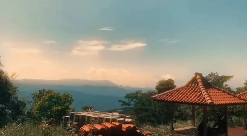 Belajar memahat wayang dan pembuatan sapu ijuk menjadi paket wisata yang ada di Desa Salebu, Majenang, Cilacap. (Foto: TikTok @desawisata.salebu)