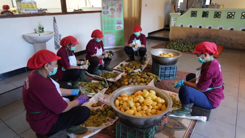 GI Tourism Dieng hadir sebagai ekosistem terpadu yang menghubungkan perlindungan kekayaan intelektual dengan pengembangan sektor pariwisata daerah.(Foto: dgip.go.id)