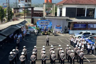 HUT Lalu Lintas Bhayangkara ke-71 menjadi momentum Satlantas Polres Banjarnegara memperkuat pelayanan modern, teknologi, transparansi, dan keselamatan.