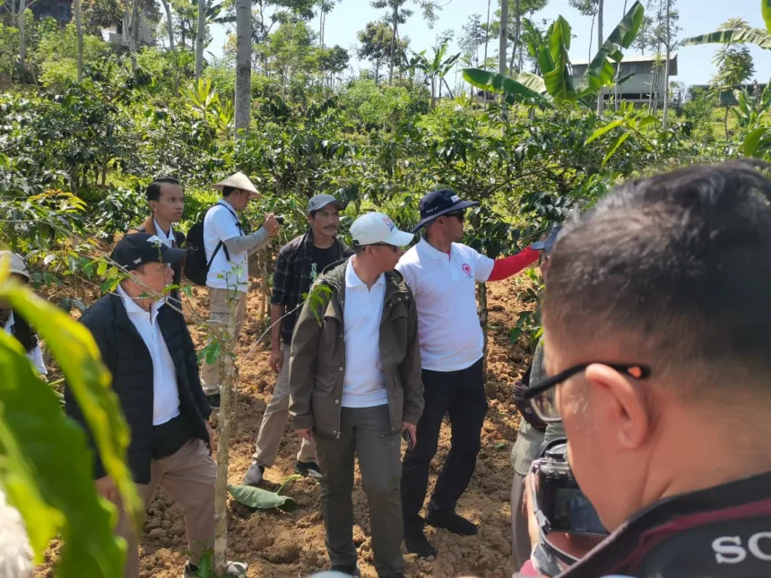 Dieng Banjarnegara disiapkan menjadi wisata berbasis pengalaman melalui GI Tourism. Wisatawan bisa melihat proses kopi, carica, purwaceng hingga bertemu petani.