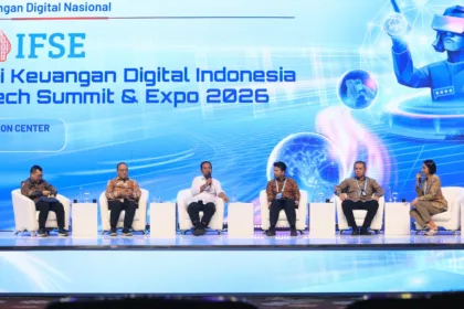 Bank Indonesia menggelar acara Casual Talk bertajuk “Akselerasi Ekonomi dan Keuangan Digital untuk Mendukung Produktivitas Ekonomi” di Jakarta International Convention Center.(Foto: bi.go.id)