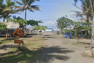 Pantai Sidayu Indah, menjadi salah satu spot wisata eksotis di Kecamatan Binangun, Cilacap. (Foto: Google Street View)