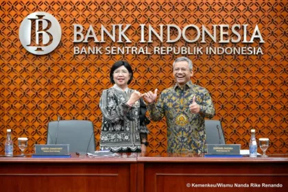 High Level Meeting antara Kemenkeu dan Bank Indonesia yang diselenggarakan di Gedung Bank Indonesia.(Foto: kemenkeu.go.id)