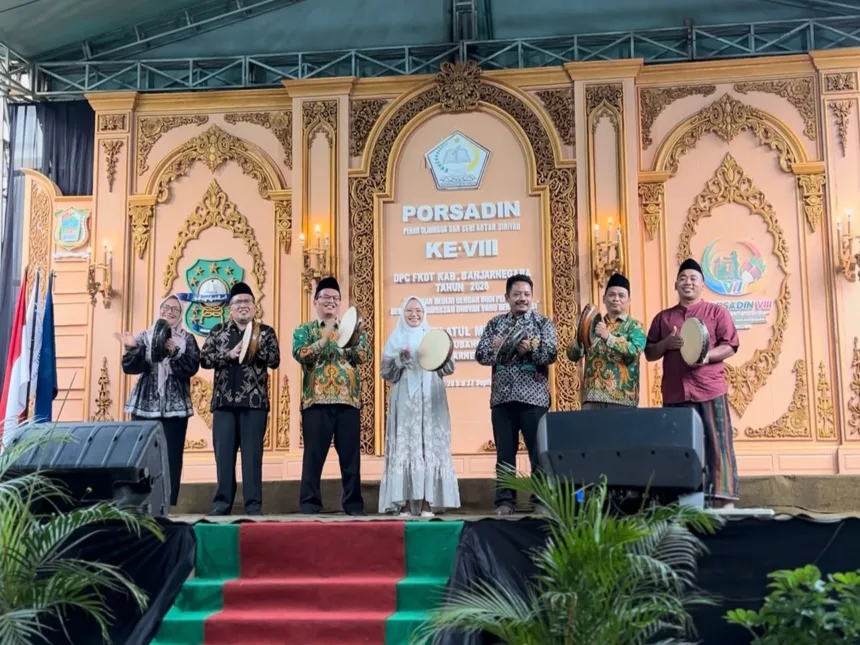 Porsadin VIII tahun 2026 tingkat Kabupaten Banjarnegara