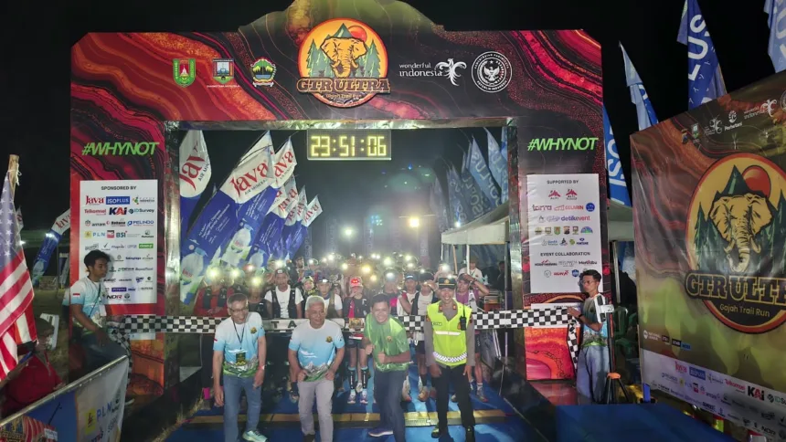 GTR Ultra 2026 di Kabupaten Semarang diikuti sekitar 900 pelari dari 7 negara. Menantang 3 gunung, event ini diperkirakan menggerakkan ekonomi desa hingga Rp4,5 miliar.