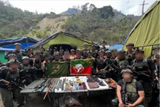 Satuan Tugas Komando Operasi (Satgas Koops) TNI Habema melumpuhkan empat anggota Organisasi Papua Merdeka (OPM) Kodap VIII/Intan Jaya pimpinan Daniel Aibon Kogoya dalam kontak senjata di Kampung Done Balogo, Papua Tengah, Jumat (25/9/2026).(Foto: tni.mil.id)
