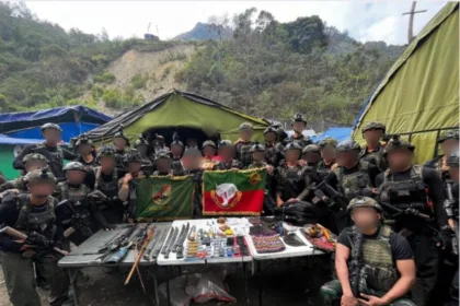 Satuan Tugas Komando Operasi (Satgas Koops) TNI Habema melumpuhkan empat anggota Organisasi Papua Merdeka (OPM) Kodap VIII/Intan Jaya pimpinan Daniel Aibon Kogoya dalam kontak senjata di Kampung Done Balogo, Papua Tengah, Jumat (25/9/2026).(Foto: tni.mil.id)