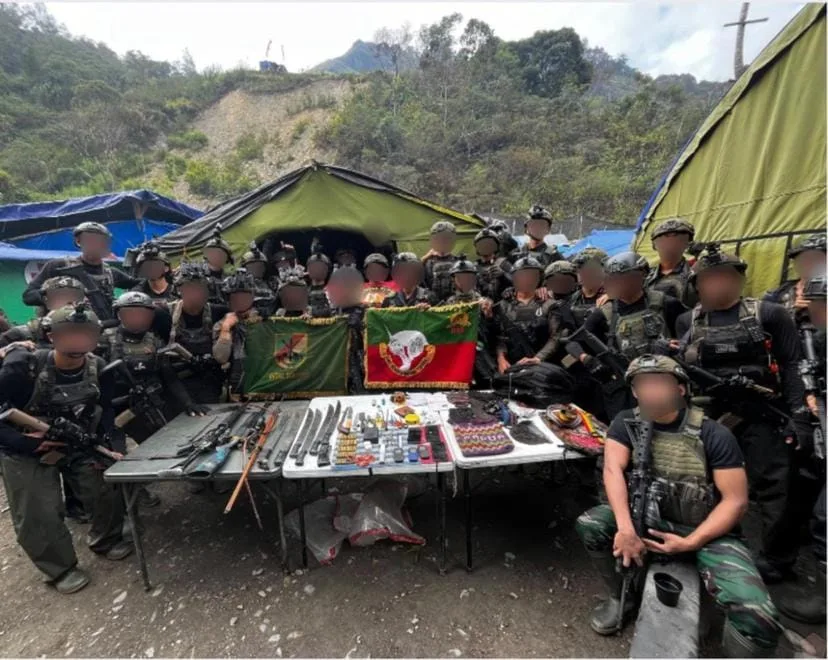 Satuan Tugas Komando Operasi (Satgas Koops) TNI Habema melumpuhkan empat anggota Organisasi Papua Merdeka (OPM) Kodap VIII/Intan Jaya pimpinan Daniel Aibon Kogoya dalam kontak senjata di Kampung Done Balogo, Papua Tengah, Jumat (25/9/2026).(Foto: tni.mil.id)