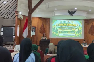 Talk Show Edukasi Pencegahan Penyimpangan Seksual Lesbian, Gay, Sodomi, dan Pencabulan (LGSP) di Operation Room (OR) Graha Adiguna Komplek Pendapa Dipokusumo, Sabtu (26/9/2026).(Foto: Dinkominfo Purbalingga)