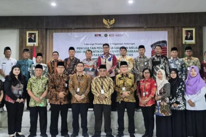 KPK memperluas strategi pemberantasan korupsi berbasis akar rumput di Jawa Tengah.(Foto: kpk.go.id)